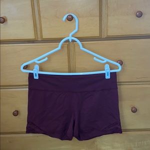 Workout shorts